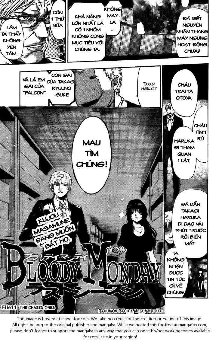 Truyện Tranh Ngày Thứ Hai Đẫm Máu - Bloody Monday trang 3