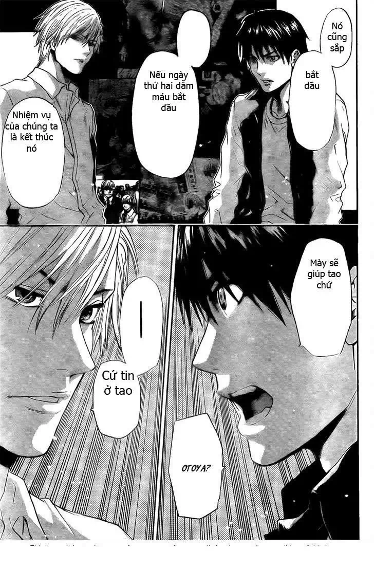 Truyện Tranh Ngày Thứ Hai Đẫm Máu - Bloody Monday trang 3