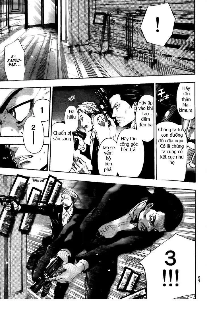 Truyện Tranh Ngày Thứ Hai Đẫm Máu - Bloody Monday trang 3