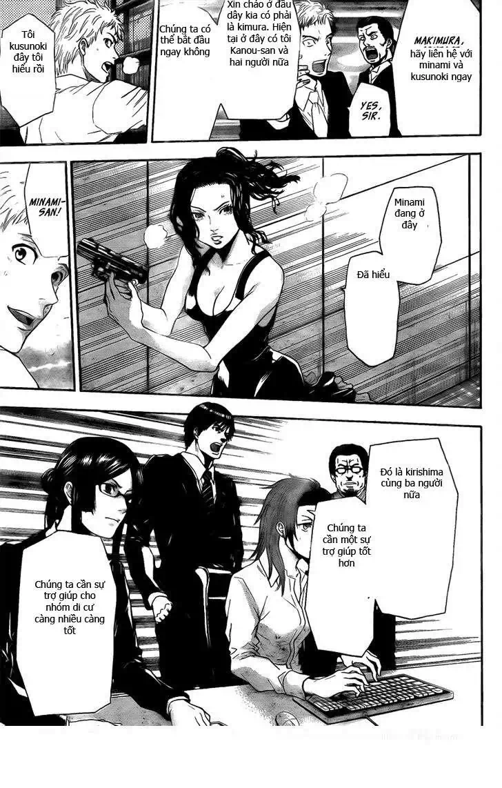 Truyện Tranh Ngày Thứ Hai Đẫm Máu - Bloody Monday trang 3