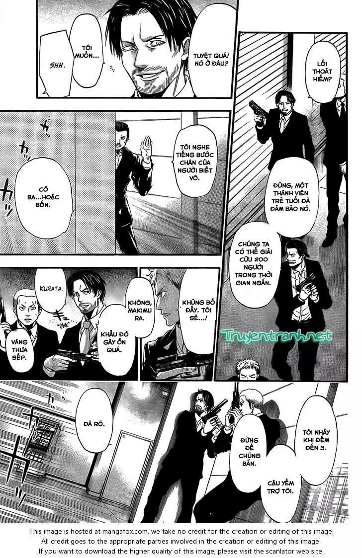 Truyện Tranh Ngày Thứ Hai Đẫm Máu - Bloody Monday trang 3