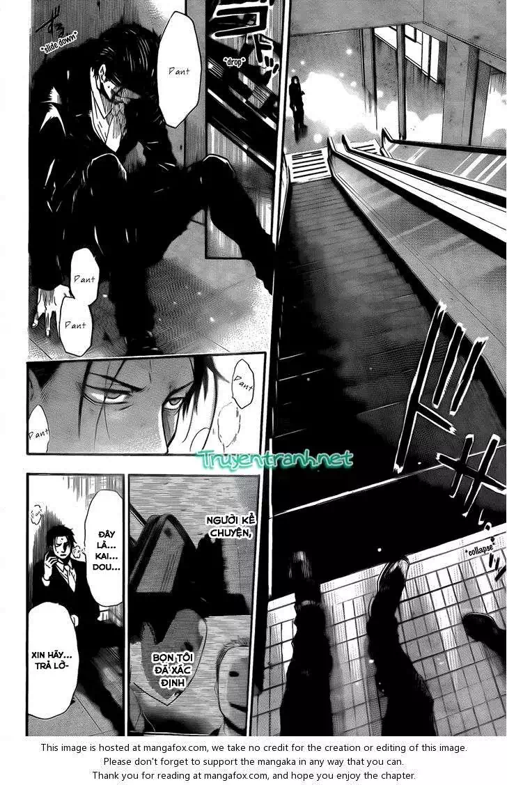 Truyện Tranh Ngày Thứ Hai Đẫm Máu - Bloody Monday trang 3