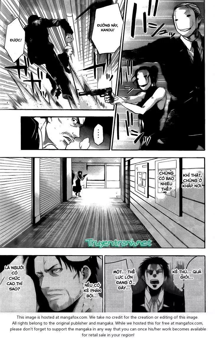 Truyện Tranh Ngày Thứ Hai Đẫm Máu - Bloody Monday trang 3