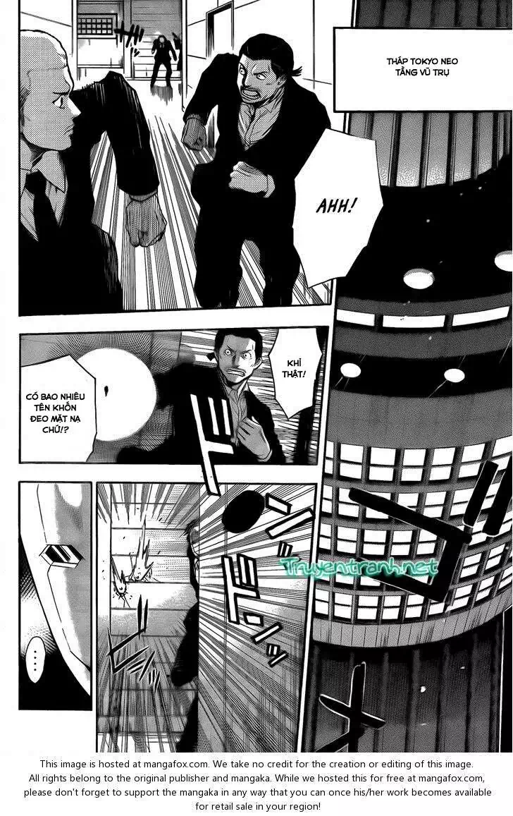 Truyện Tranh Ngày Thứ Hai Đẫm Máu - Bloody Monday trang 3