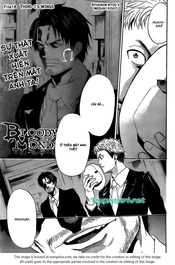 Truyện Tranh Ngày Thứ Hai Đẫm Máu - Bloody Monday trang 3