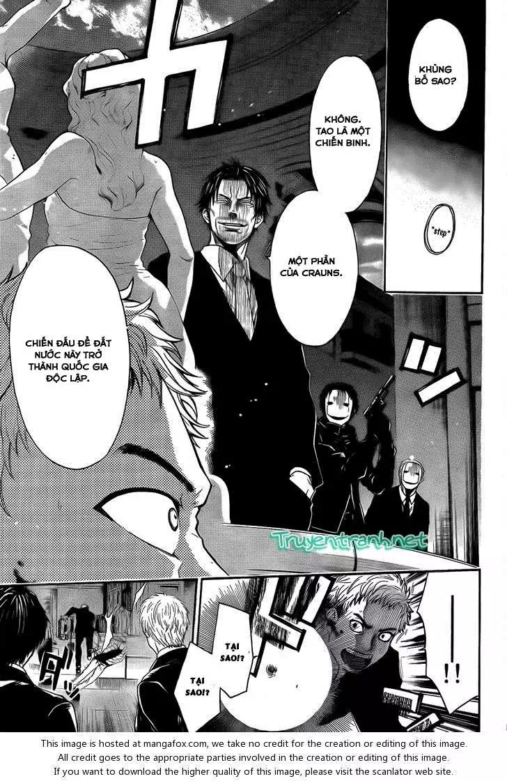 Truyện Tranh Ngày Thứ Hai Đẫm Máu - Bloody Monday trang 3