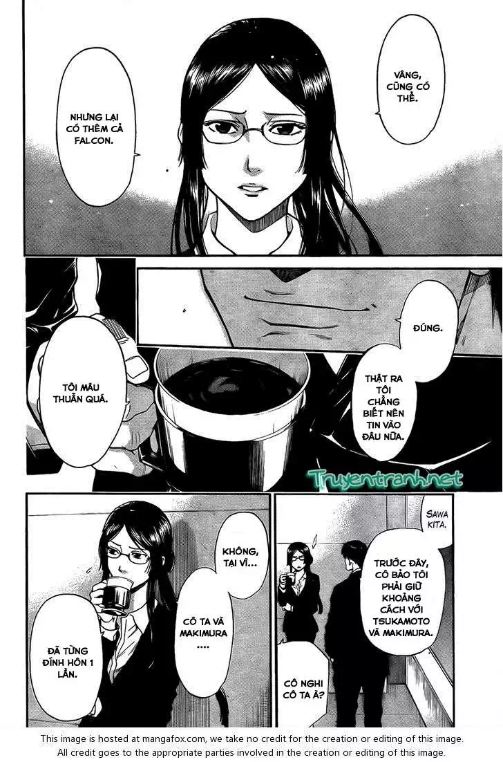 Truyện Tranh Ngày Thứ Hai Đẫm Máu - Bloody Monday trang 3