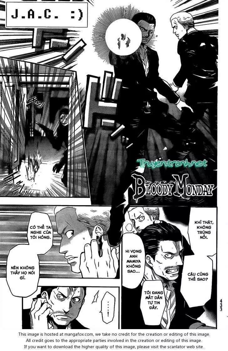 Truyện Tranh Ngày Thứ Hai Đẫm Máu - Bloody Monday trang 3