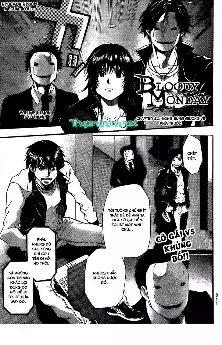 Truyện Tranh Ngày Thứ Hai Đẫm Máu - Bloody Monday trang 3