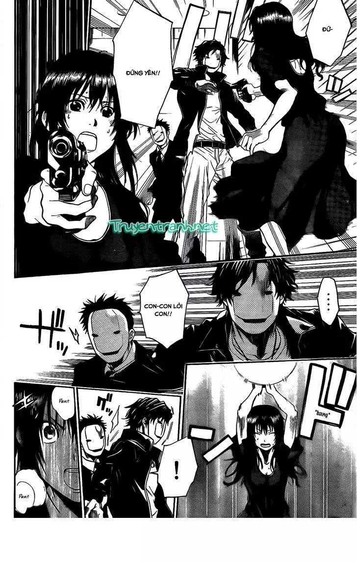 Truyện Tranh Ngày Thứ Hai Đẫm Máu - Bloody Monday trang 3