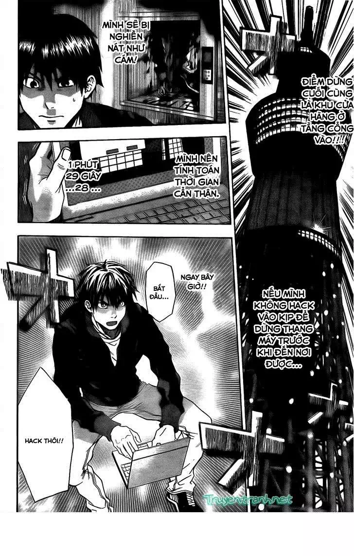 Truyện Tranh Ngày Thứ Hai Đẫm Máu - Bloody Monday trang 3