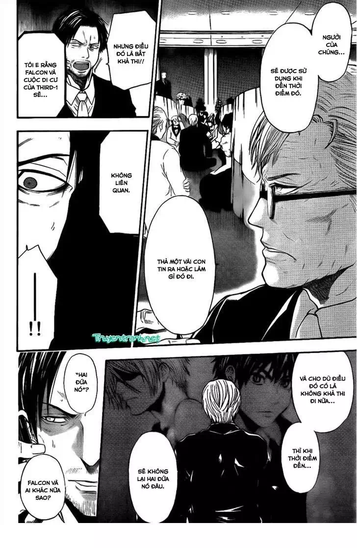 Truyện Tranh Ngày Thứ Hai Đẫm Máu - Bloody Monday trang 3