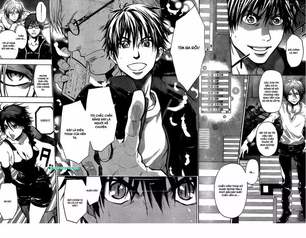 Truyện Tranh Ngày Thứ Hai Đẫm Máu - Bloody Monday trang 3