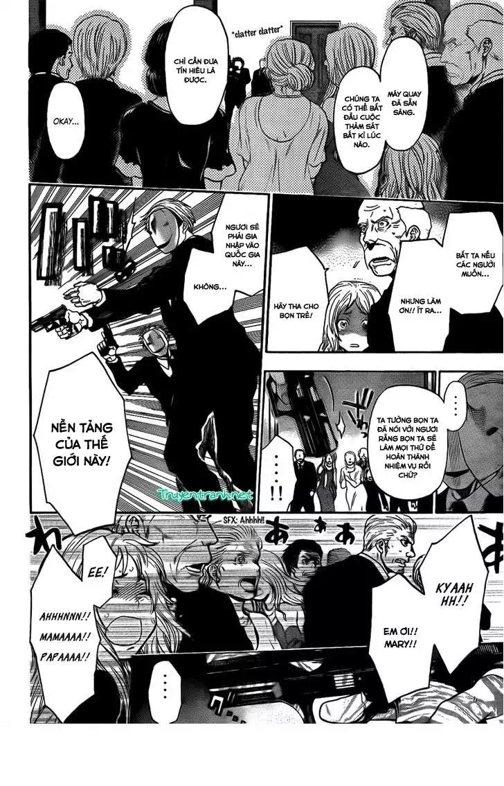 Truyện Tranh Ngày Thứ Hai Đẫm Máu - Bloody Monday trang 3