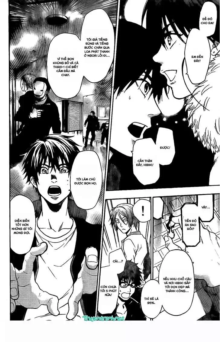 Truyện Tranh Ngày Thứ Hai Đẫm Máu - Bloody Monday trang 3