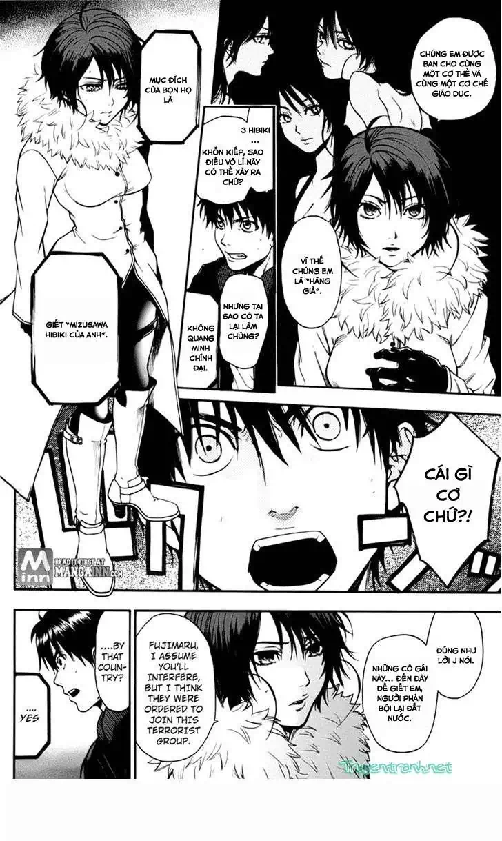 Truyện Tranh Ngày Thứ Hai Đẫm Máu - Bloody Monday trang 3