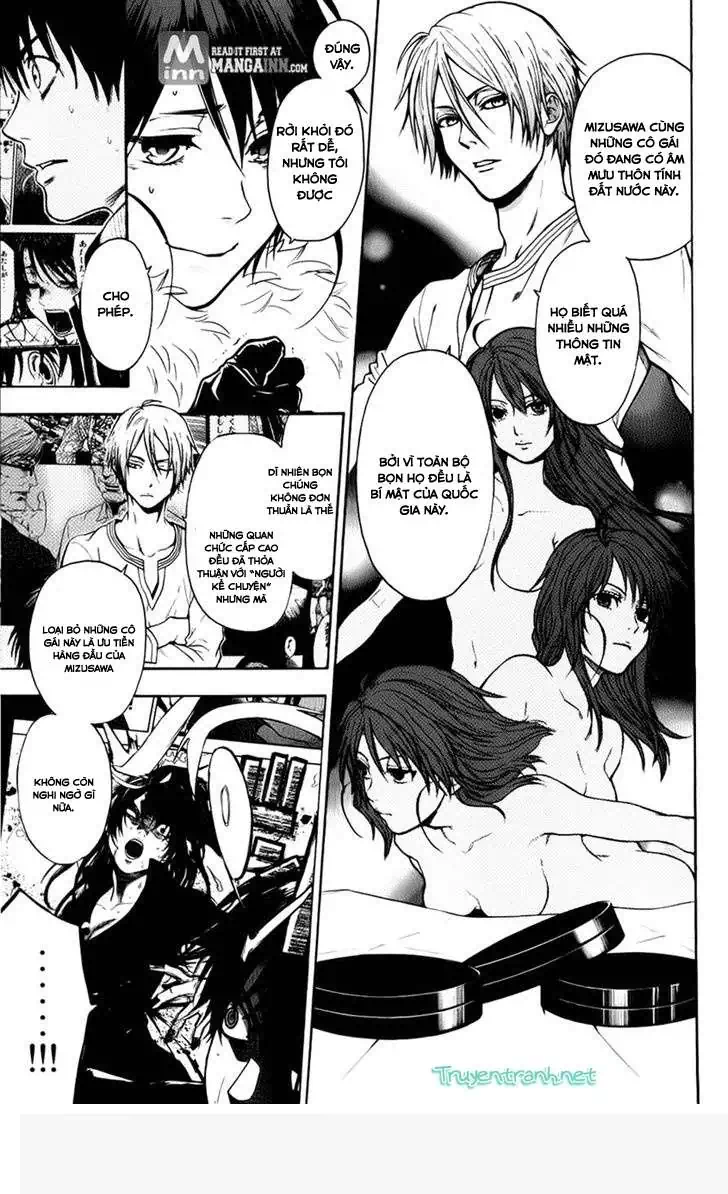 Truyện Tranh Ngày Thứ Hai Đẫm Máu - Bloody Monday trang 3