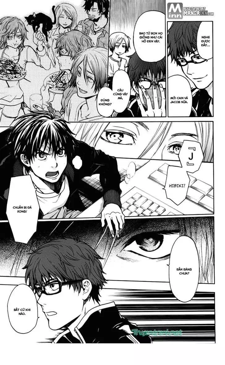 Truyện Tranh Ngày Thứ Hai Đẫm Máu - Bloody Monday trang 3