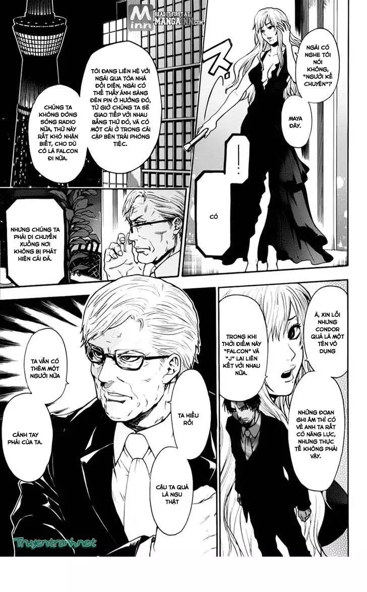 Truyện Tranh Ngày Thứ Hai Đẫm Máu - Bloody Monday trang 3