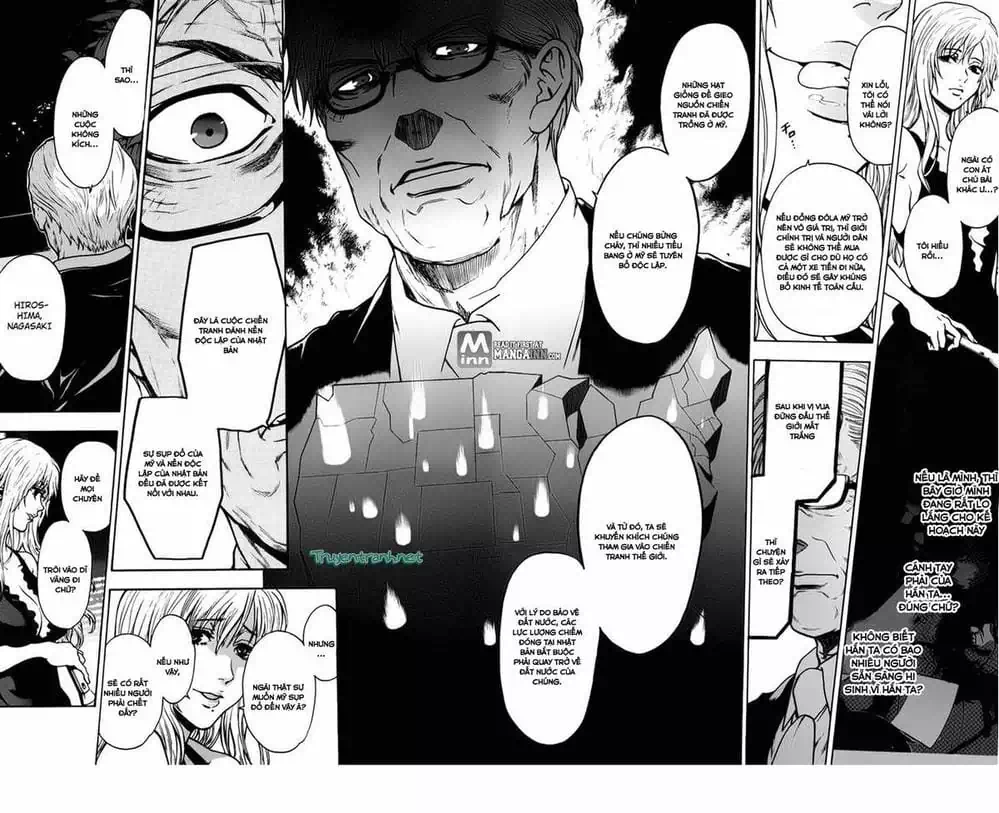 Truyện Tranh Ngày Thứ Hai Đẫm Máu - Bloody Monday trang 3