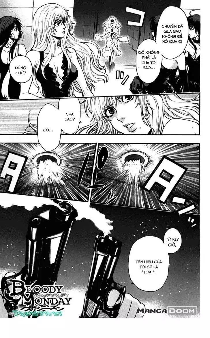 Truyện Tranh Ngày Thứ Hai Đẫm Máu - Bloody Monday trang 3