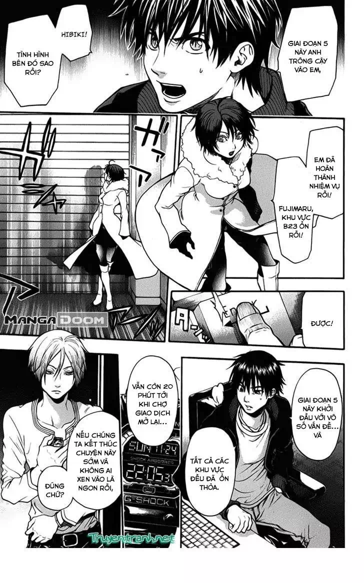 Truyện Tranh Ngày Thứ Hai Đẫm Máu - Bloody Monday trang 3