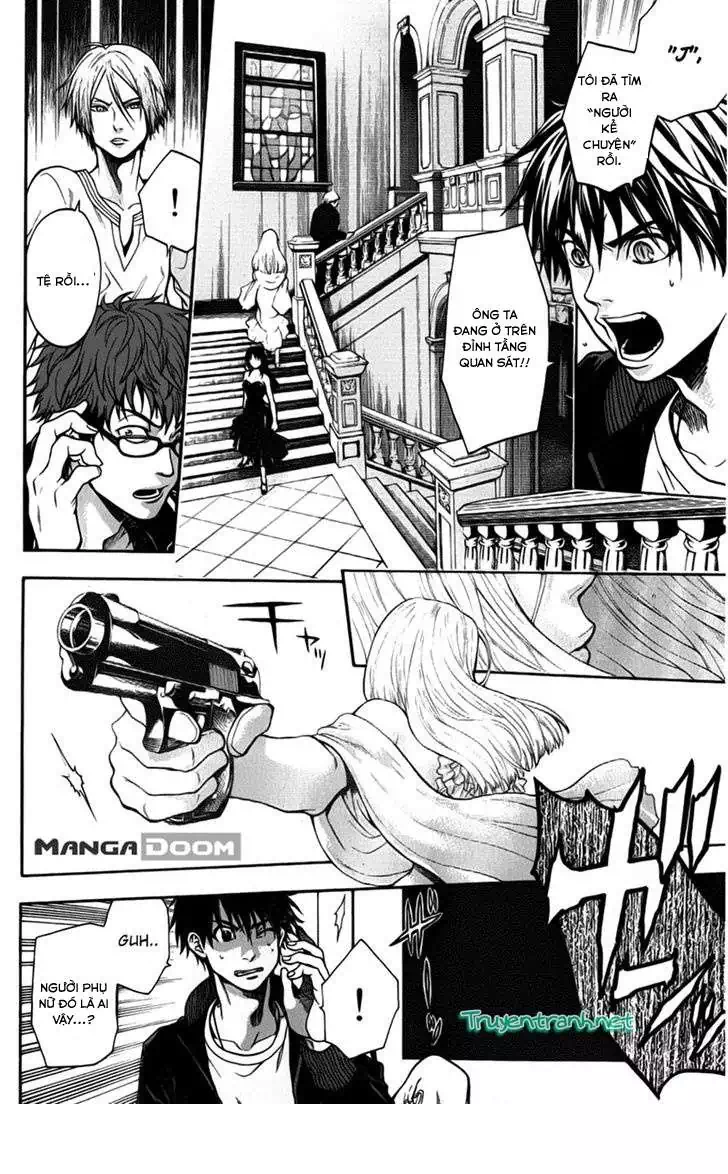 Truyện Tranh Ngày Thứ Hai Đẫm Máu - Bloody Monday trang 3