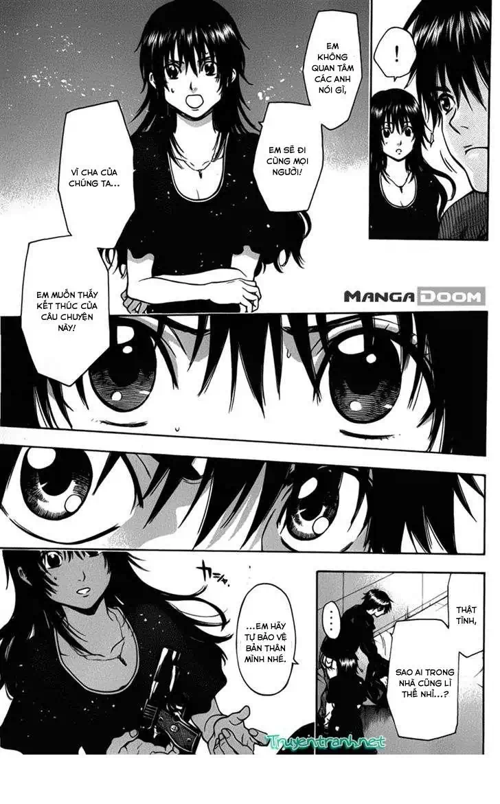 Truyện Tranh Ngày Thứ Hai Đẫm Máu - Bloody Monday trang 3