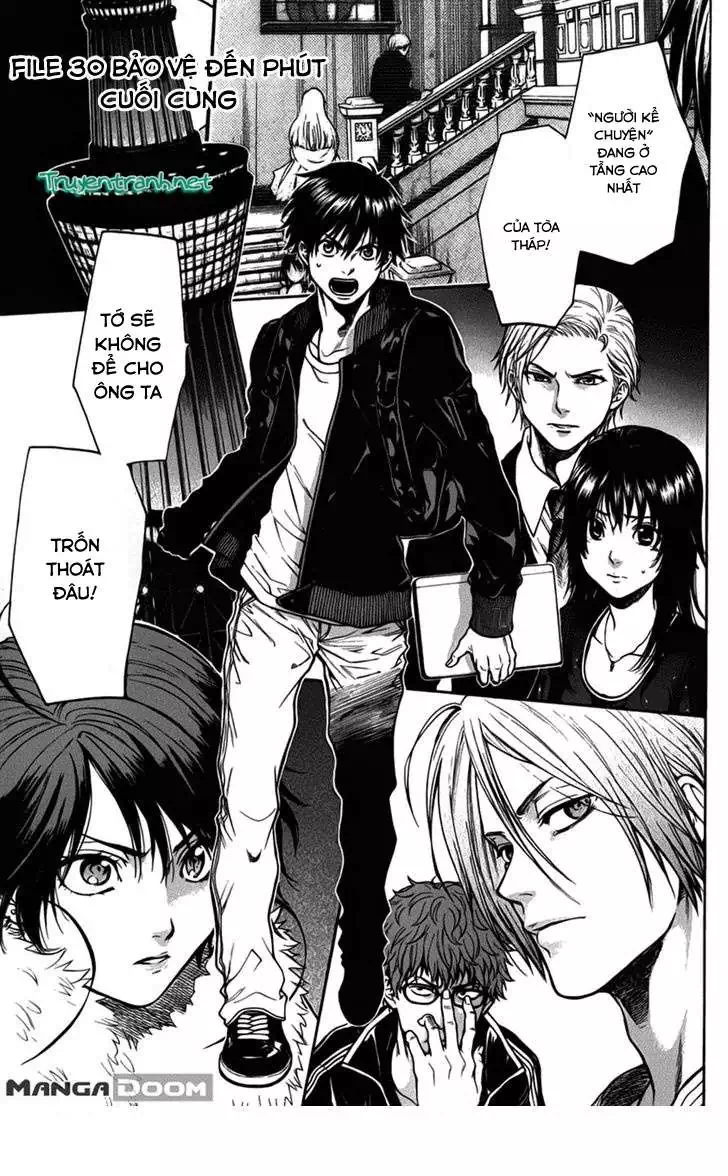 Truyện Tranh Ngày Thứ Hai Đẫm Máu - Bloody Monday trang 3