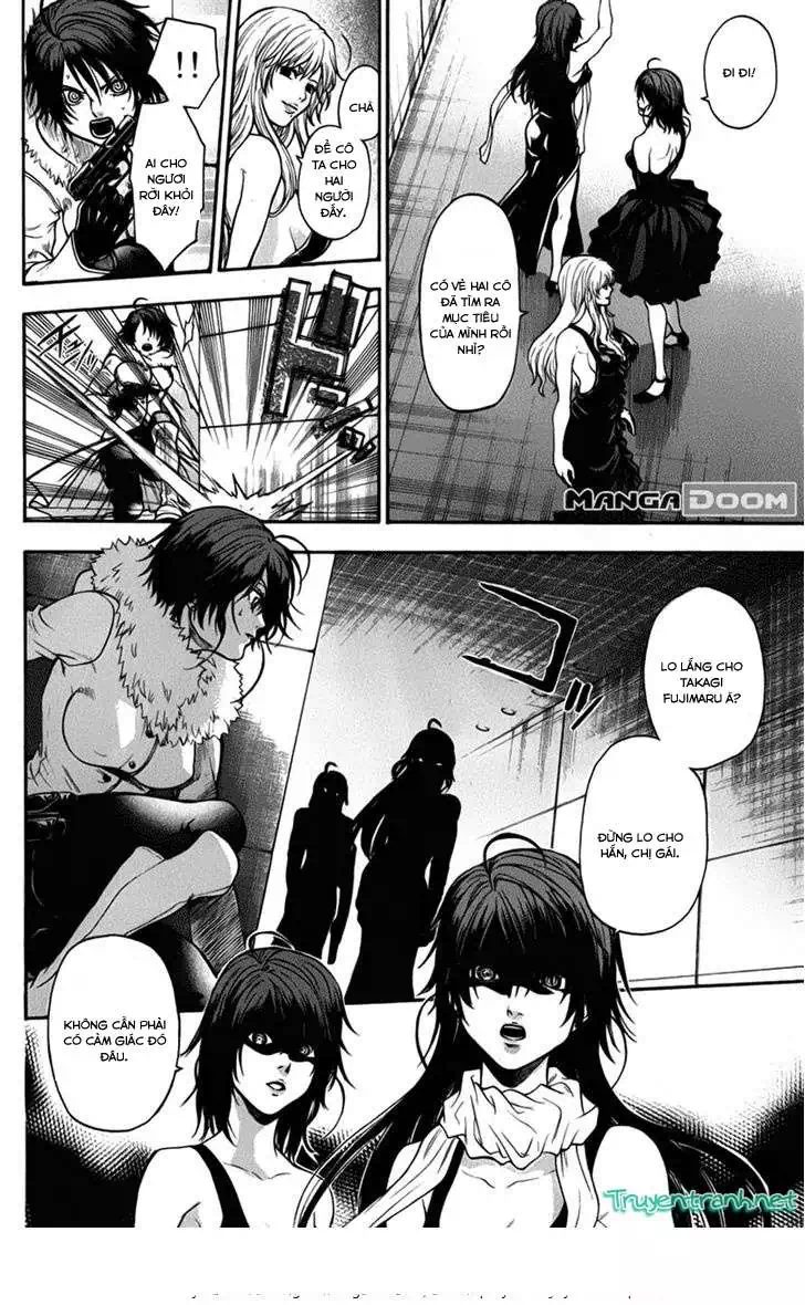 Truyện Tranh Ngày Thứ Hai Đẫm Máu - Bloody Monday trang 3