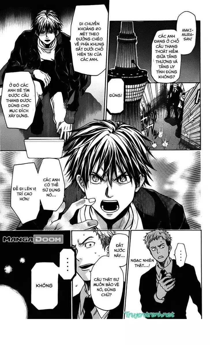 Truyện Tranh Ngày Thứ Hai Đẫm Máu - Bloody Monday trang 3