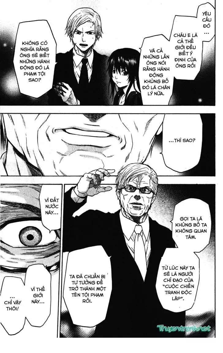 Truyện Tranh Ngày Thứ Hai Đẫm Máu - Bloody Monday trang 3