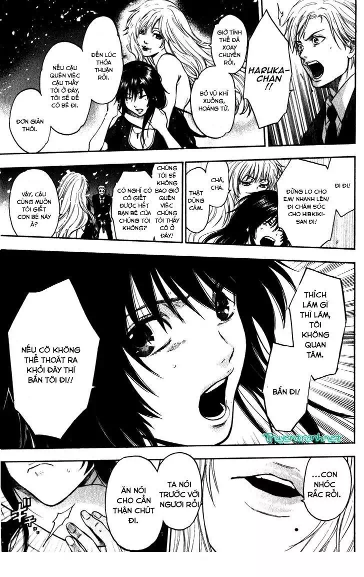 Truyện Tranh Ngày Thứ Hai Đẫm Máu - Bloody Monday trang 3