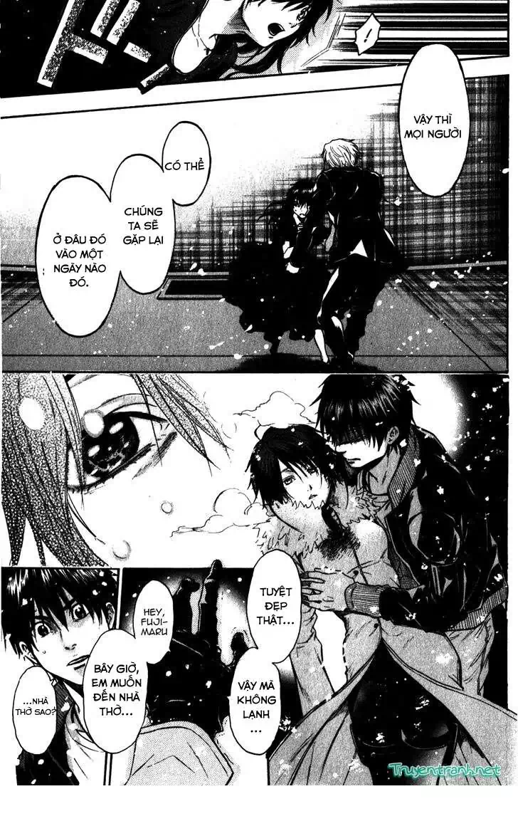 Truyện Tranh Ngày Thứ Hai Đẫm Máu - Bloody Monday trang 3