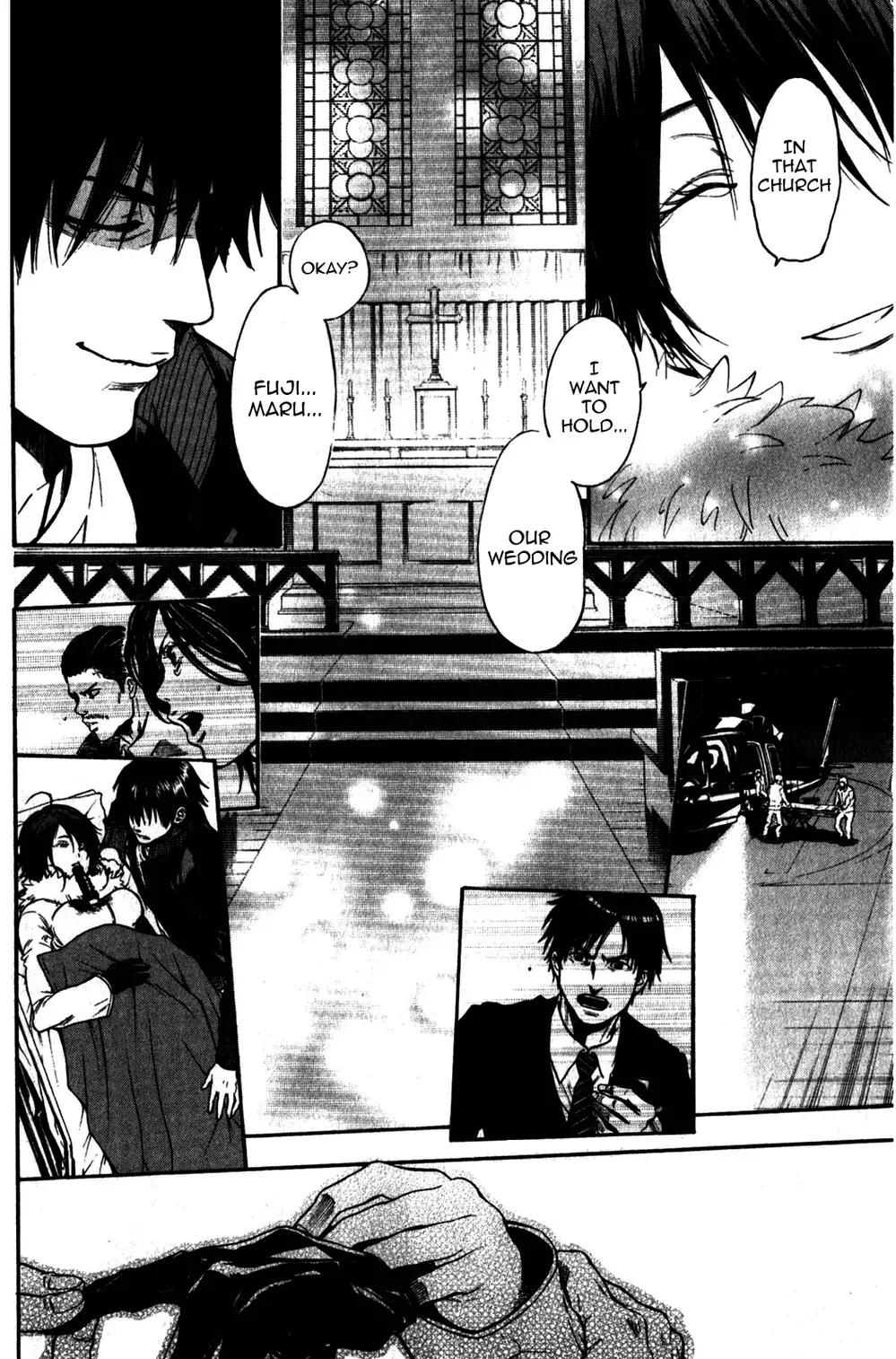 Truyện Tranh Ngày Thứ Hai Đẫm Máu - Bloody Monday trang 3