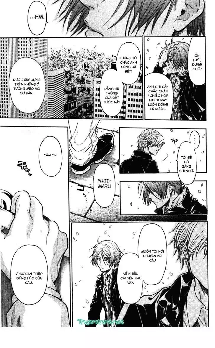 Truyện Tranh Ngày Thứ Hai Đẫm Máu - Bloody Monday trang 3