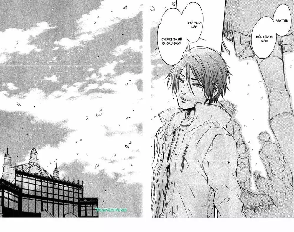 Truyện Tranh Ngày Thứ Hai Đẫm Máu - Bloody Monday trang 3