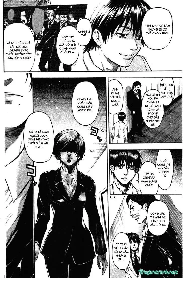 Truyện Tranh Ngày Thứ Hai Đẫm Máu - Bloody Monday trang 3