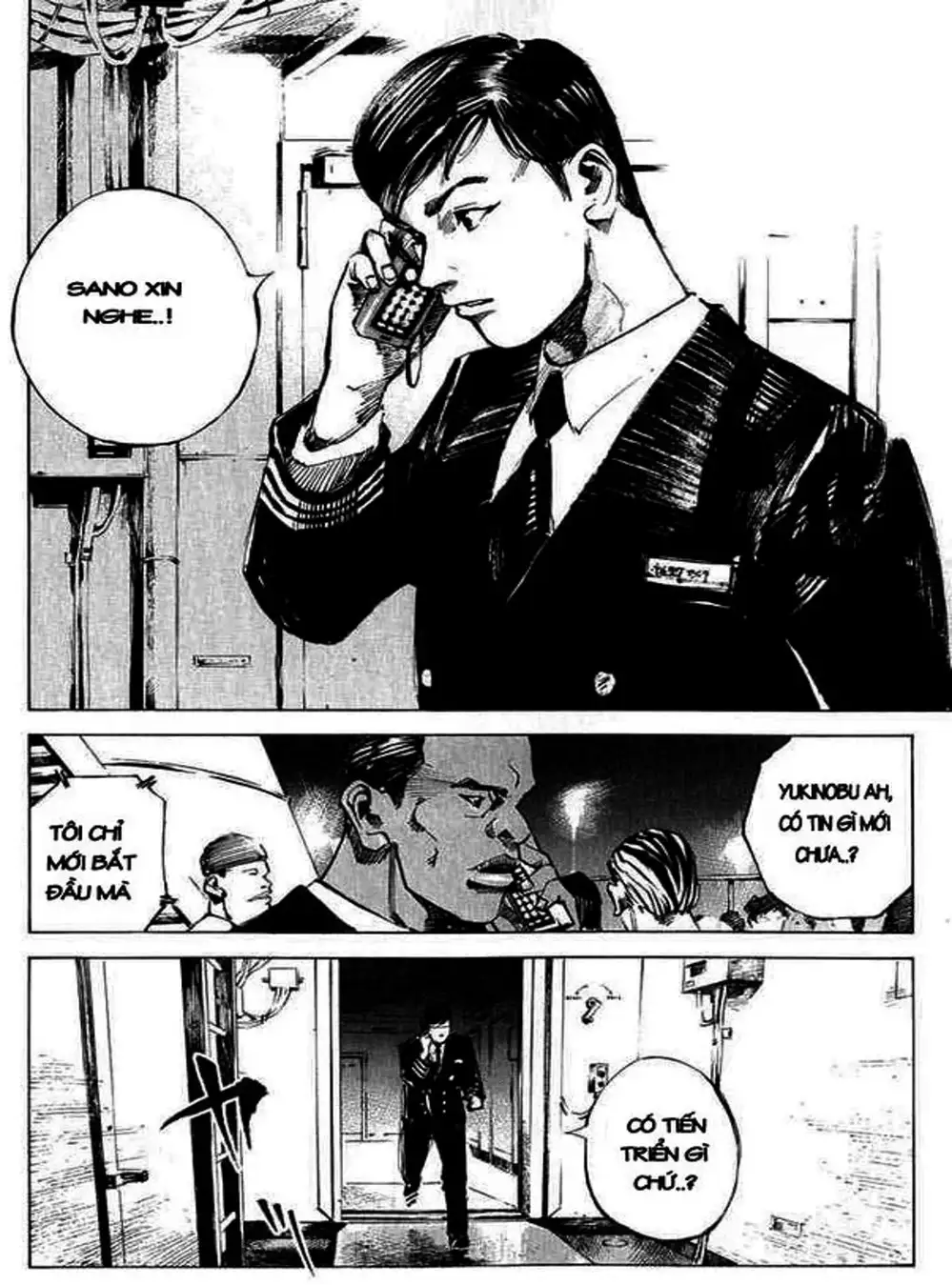 Truyện Tranh Thiên Đường Màu Xanh - Blue Heaven trang 3