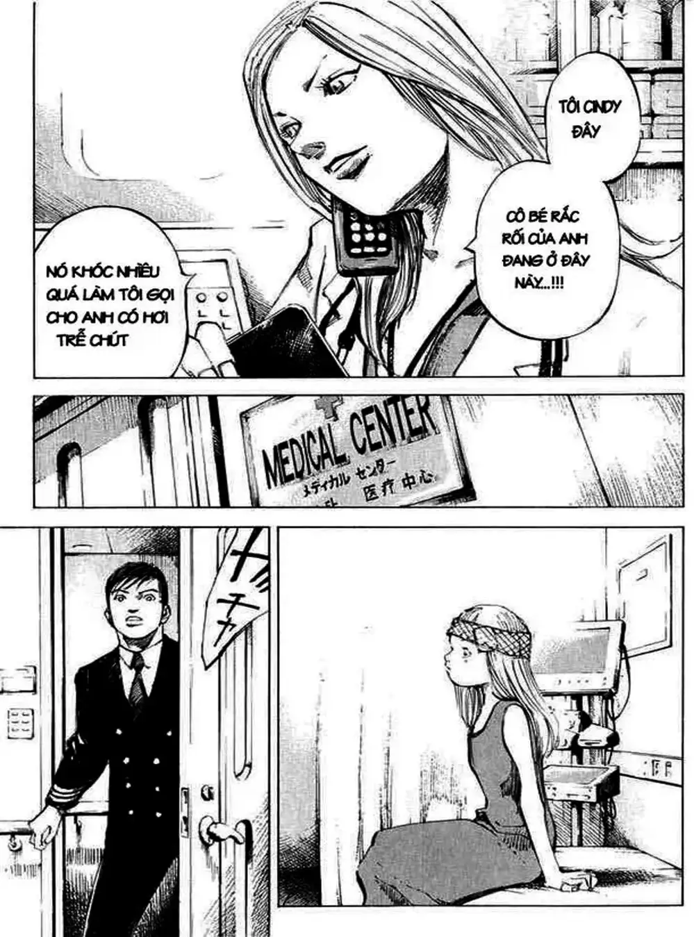 Truyện Tranh Thiên Đường Màu Xanh - Blue Heaven trang 3