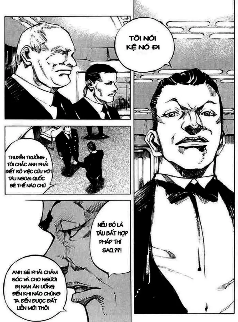 Truyện Tranh Thiên Đường Màu Xanh - Blue Heaven trang 3