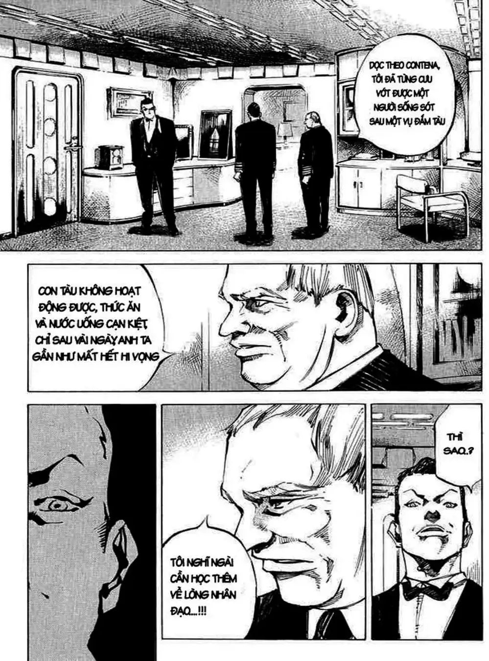 Truyện Tranh Thiên Đường Màu Xanh - Blue Heaven trang 3