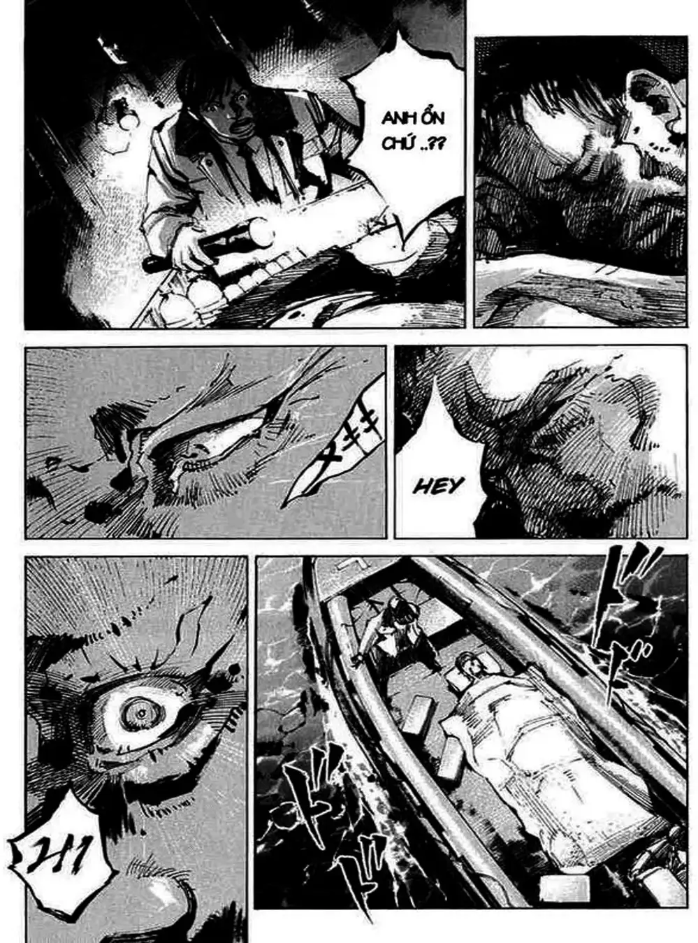 Truyện Tranh Thiên Đường Màu Xanh - Blue Heaven trang 3