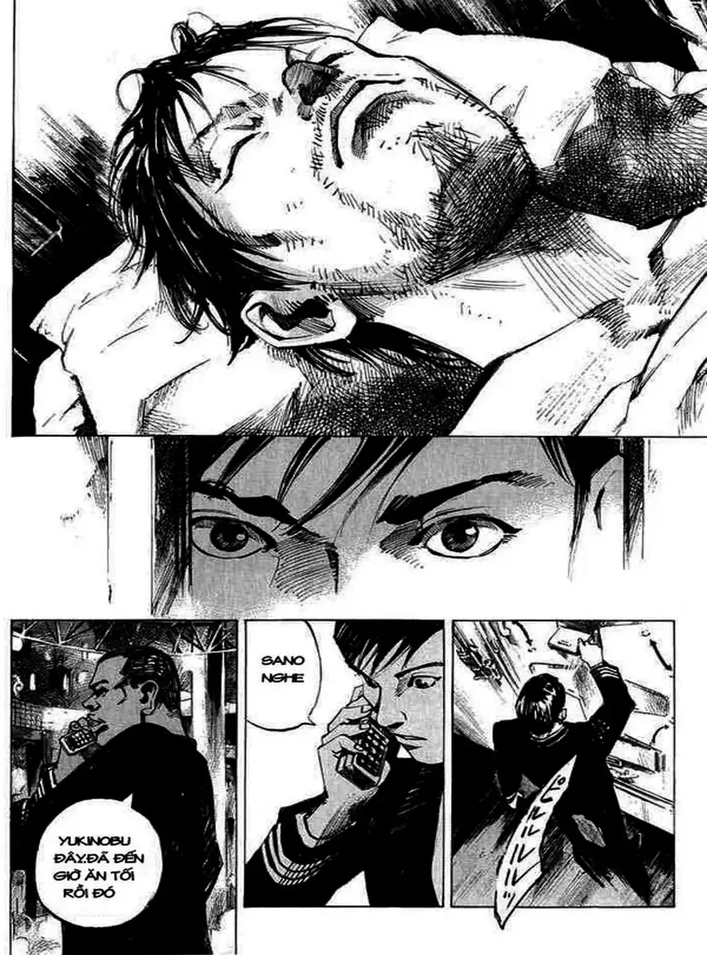 Truyện Tranh Thiên Đường Màu Xanh - Blue Heaven trang 3