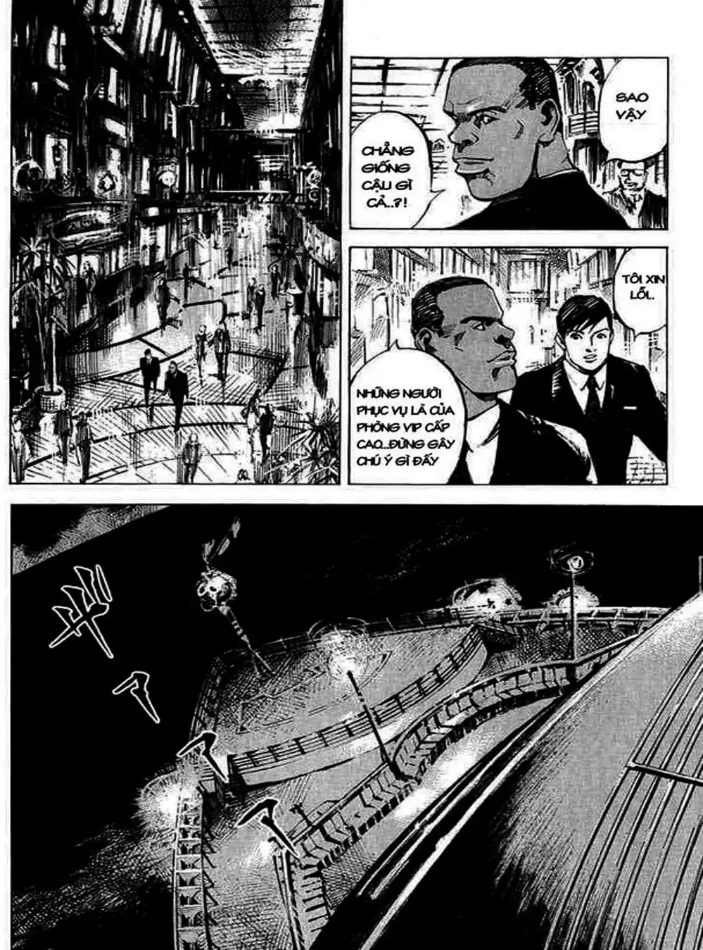 Truyện Tranh Thiên Đường Màu Xanh - Blue Heaven trang 3