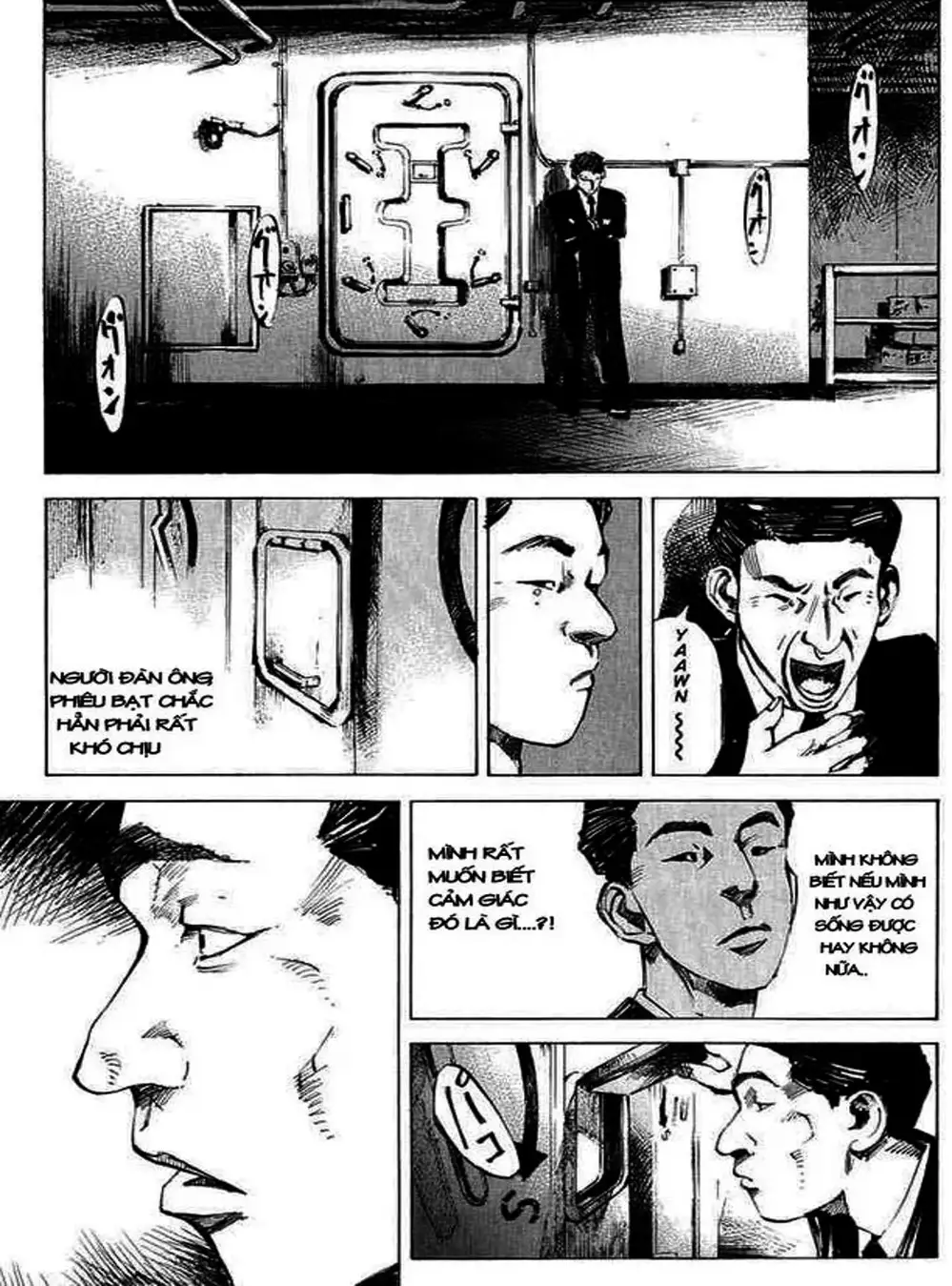 Truyện Tranh Thiên Đường Màu Xanh - Blue Heaven trang 3