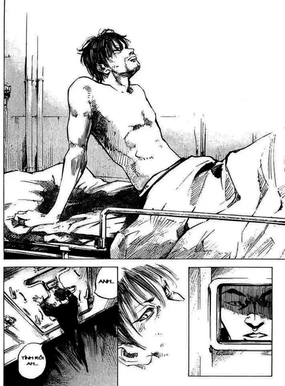 Truyện Tranh Thiên Đường Màu Xanh - Blue Heaven trang 3