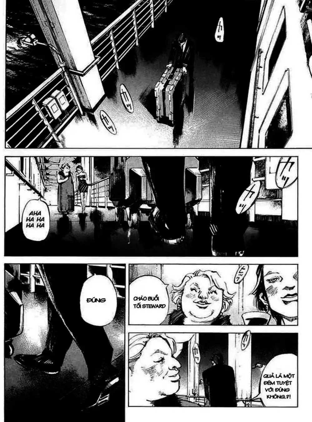 Truyện Tranh Thiên Đường Màu Xanh - Blue Heaven trang 3