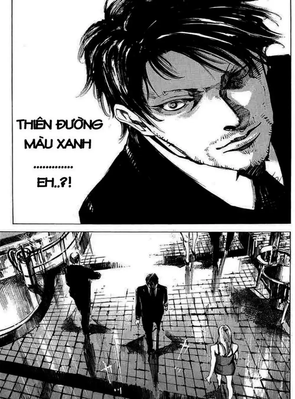 Truyện Tranh Thiên Đường Màu Xanh - Blue Heaven trang 3