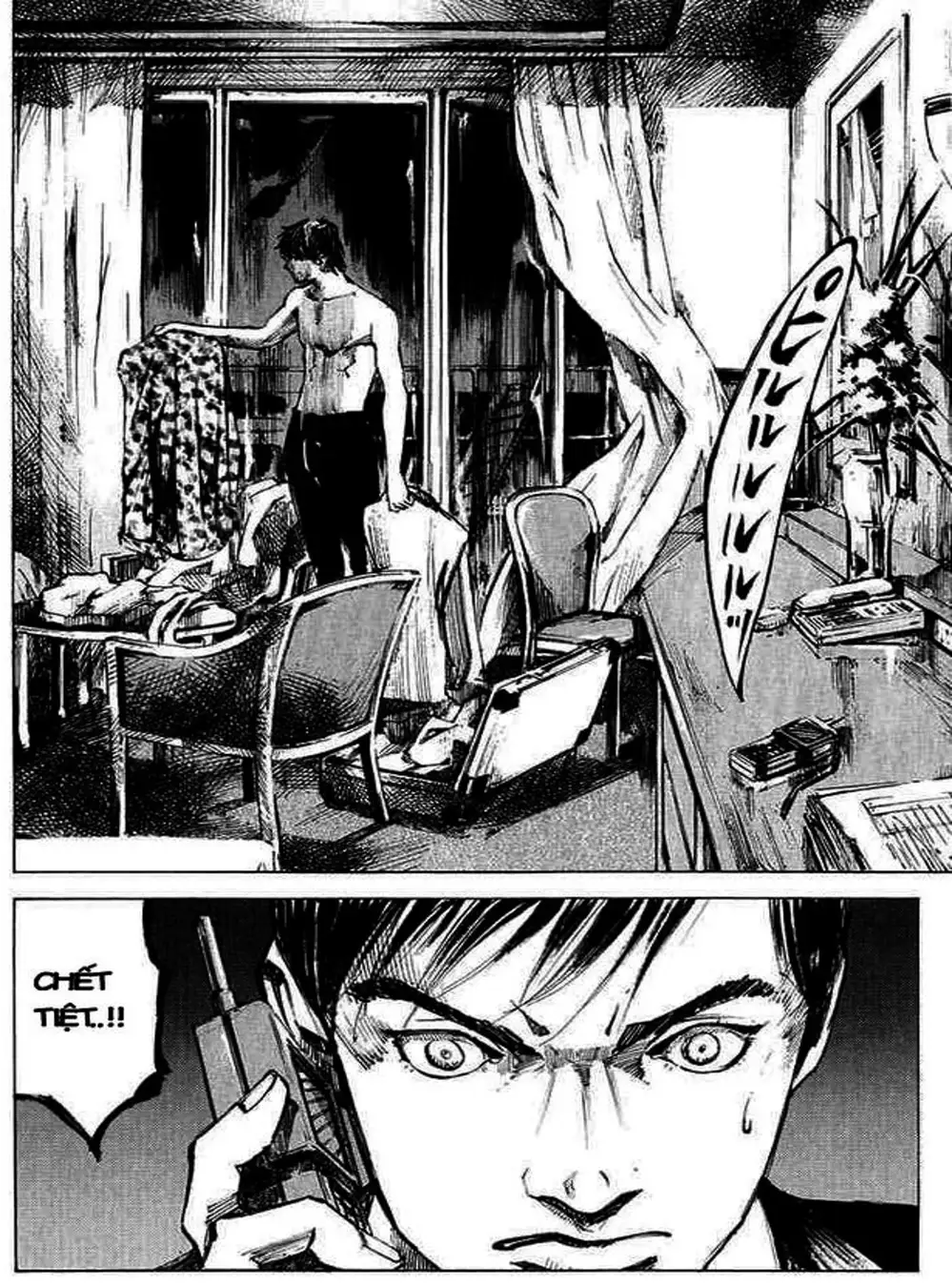 Truyện Tranh Thiên Đường Màu Xanh - Blue Heaven trang 3